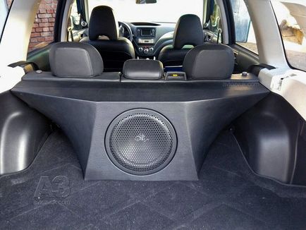 Sistem audio pentru subaru forester (2012), sunet pentru reviste