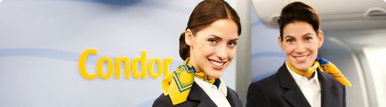 Авіакомпанія condor airlines