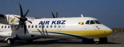 Transportatorul aerian kbz (aer kbz)