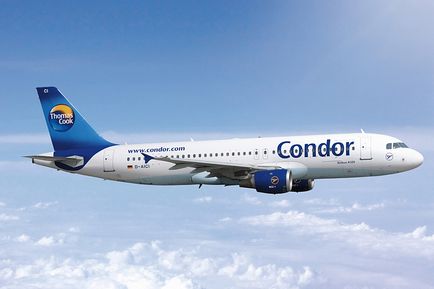 Site-ul oficial al companiei Airline Condor