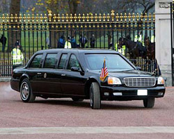 Președinții de automobile Putin și Bush protecția personală (bodyguard) articole de securitate pentru toți