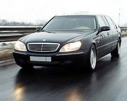 Președinții de automobile Putin și Bush protecția personală (bodyguard) articole de securitate pentru toți