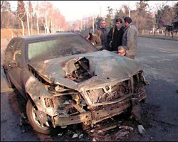 Președinții de automobile Putin și Bush protecția personală (bodyguard) articole de securitate pentru toți