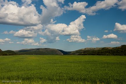 Autotravel Peninsula halász (épületek a Kola Peninsula) Autotravel Peninsula horgász
