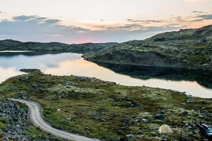 Curse autoturistice spre peninsula de pescuit