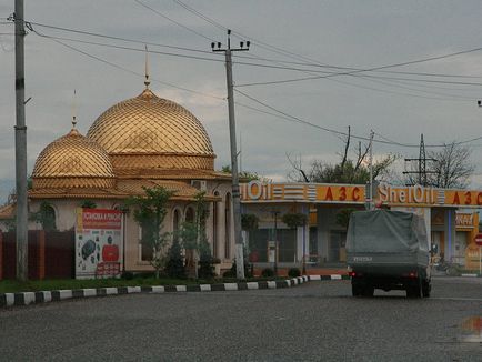 Traseul auto de la Cecenia este frumos, la fel de mult ca zona de furie