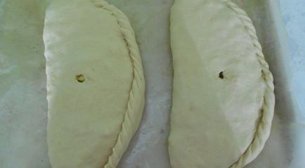 Бабусині пироги з картоплею і качиним м'ясом, покроковий рецепт з фото
