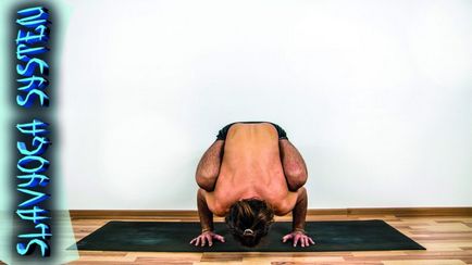 Bakasana (testtartás daru), jóga, slavyoga