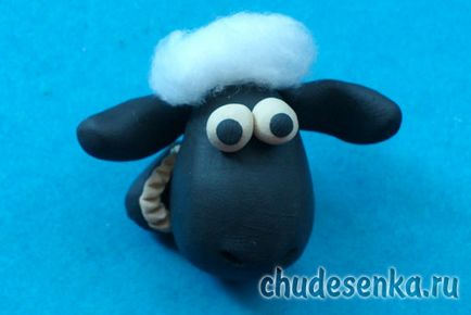 Lamb Shaun de plasticină