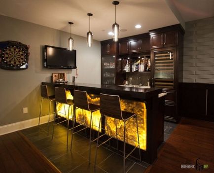 Барна стійка в квартирі 50 фото прикладів дизайну кімнат з вбудованим баром