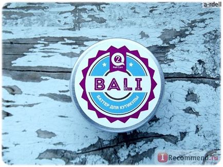 Баттер для кутикули q2 nail care bali - «незамінний помічник у догляді за нігтями