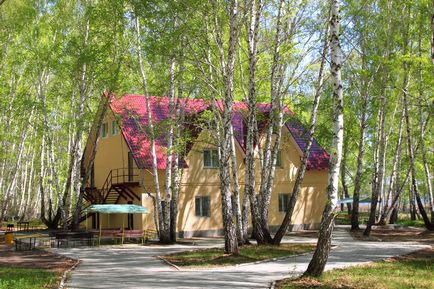Centrul de recreere Kurochkino, Lacul Kurochkino Chelyabinsk