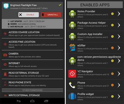 Безкоштовне android-додаток знаходить і видаляє шпигунський софт на смартфоні