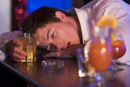 Insomnie după caracteristicile alcoolului și remedii