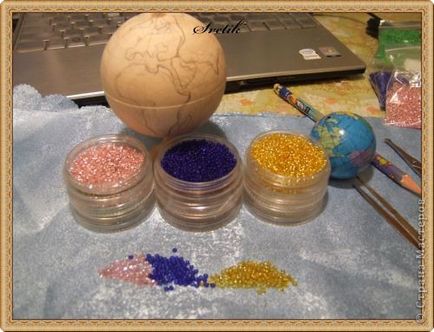 Beading-box glob-1 de margele