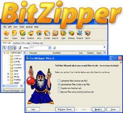 Bitzipper - descărcare gratuită - software soft