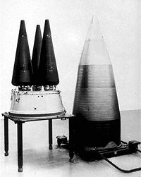 Warhead - besorolás levehető ballisztikus rakéta robbanófejek