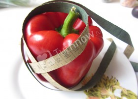 Болгарський перець для схуднення, протипоказання і рецепти