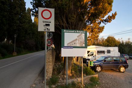 Bolgheri - italiană în rusă