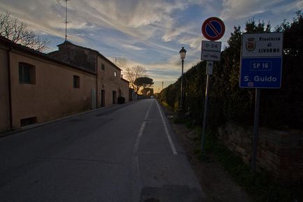 Bolgheri - italiană în rusă