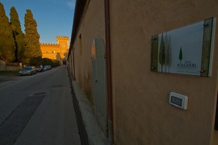 Bolgheri - italiană în rusă