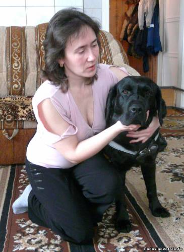 Mai mult decât un câine - 15 mai 2012 - Podisinovets-info-publicație de rețea oficială (mass-media)