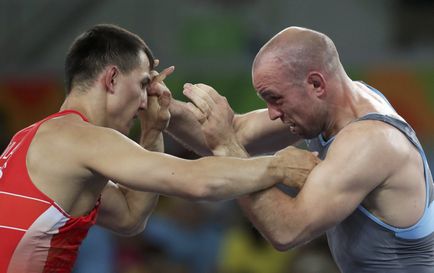 Wrestler romance Vlasov a spus ce preț a primit al doilea aur olimpic