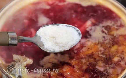 Borsch cu reteta de pui cu fotografie - pas cu pas borsch cu carne de pui