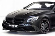 Brabus S63 AMG kabrió egy chiptuning és süllyesztés (átváltható) Brabus S63 AMG kabrió chiptuning és süllyesztés