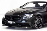 Brabus s63 amg convertible cu tuning cip și coborâre