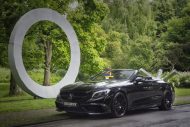 Brabus S63 AMG kabrió chiptuning és süllyesztés