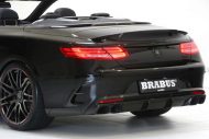 Brabus S63 AMG kabrió chiptuning és süllyesztés