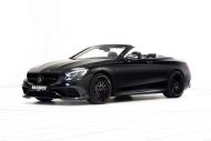 Brabus s63 amg кабріолет з чіп-тюнінг і опускання