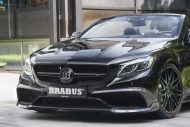 Brabus s63 amg convertible cu tuning cip și coborâre