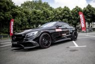 Brabus s63 amg кабріолет з чіп-тюнінг і опускання