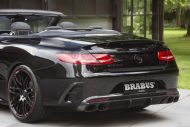 Brabus s63 amg convertible cu tuning cip și coborâre