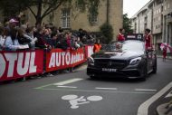 Brabus s63 amg convertible cu tuning cip și coborâre