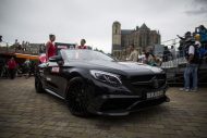 Brabus s63 amg кабріолет з чіп-тюнінг і опускання