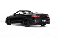 Brabus S63 AMG kabrió chiptuning és süllyesztés (persze még sok más) Brabus S63 AMG kabrió chiptuning és süllyesztés