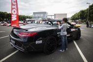 Brabus s63 amg convertible cu tuning cip și coborâre