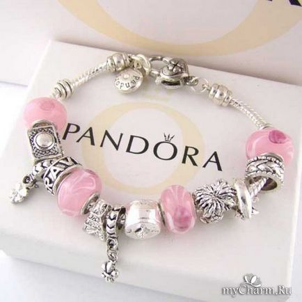 Pandora brățară - un grup de modă și stil foarte frumos sau pur și simplu la modă
