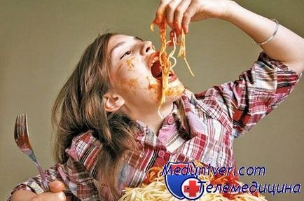 Bulimia - fáj, amikor a falánkság (túlevés okoz) Bulimia - fáj, amikor falánkság