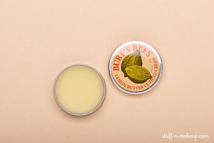 Burt - s bees lemon butter cuticle cream відгук