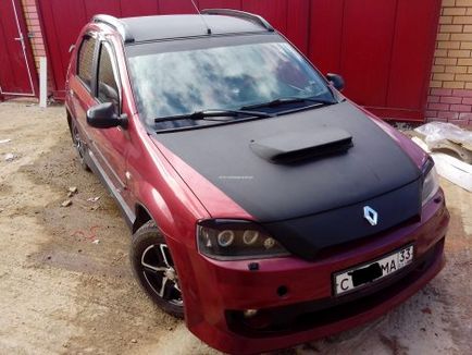 Olcsó tuning Renault Logan