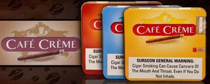 Cafe creme (сигарили) - бренд № 1 у світі