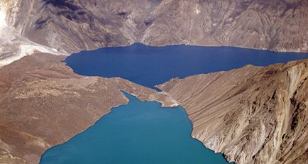 Ceea ce este periculos este scăderea capacului de gheață al Pamirs din regiune