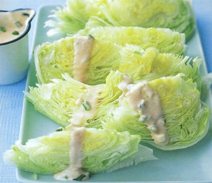 Ce este salata de aisberg utilă