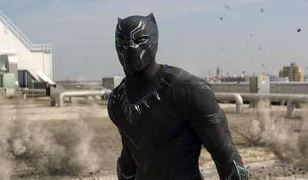 Чорна пантера (т Чалли, т'чака, black panther)