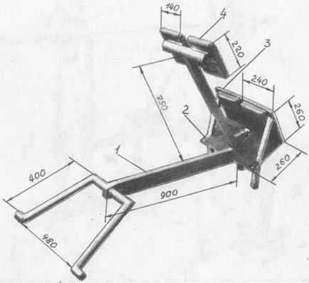 szimulátor rajzok hyperextension saját kezűleg