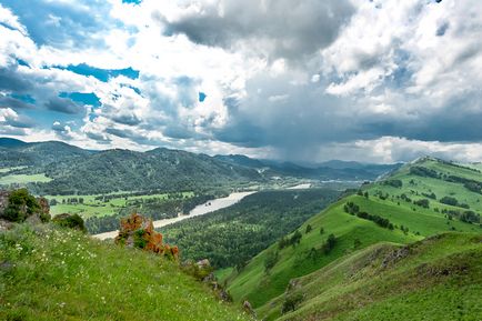 Degetul dracului - turistul din Altai